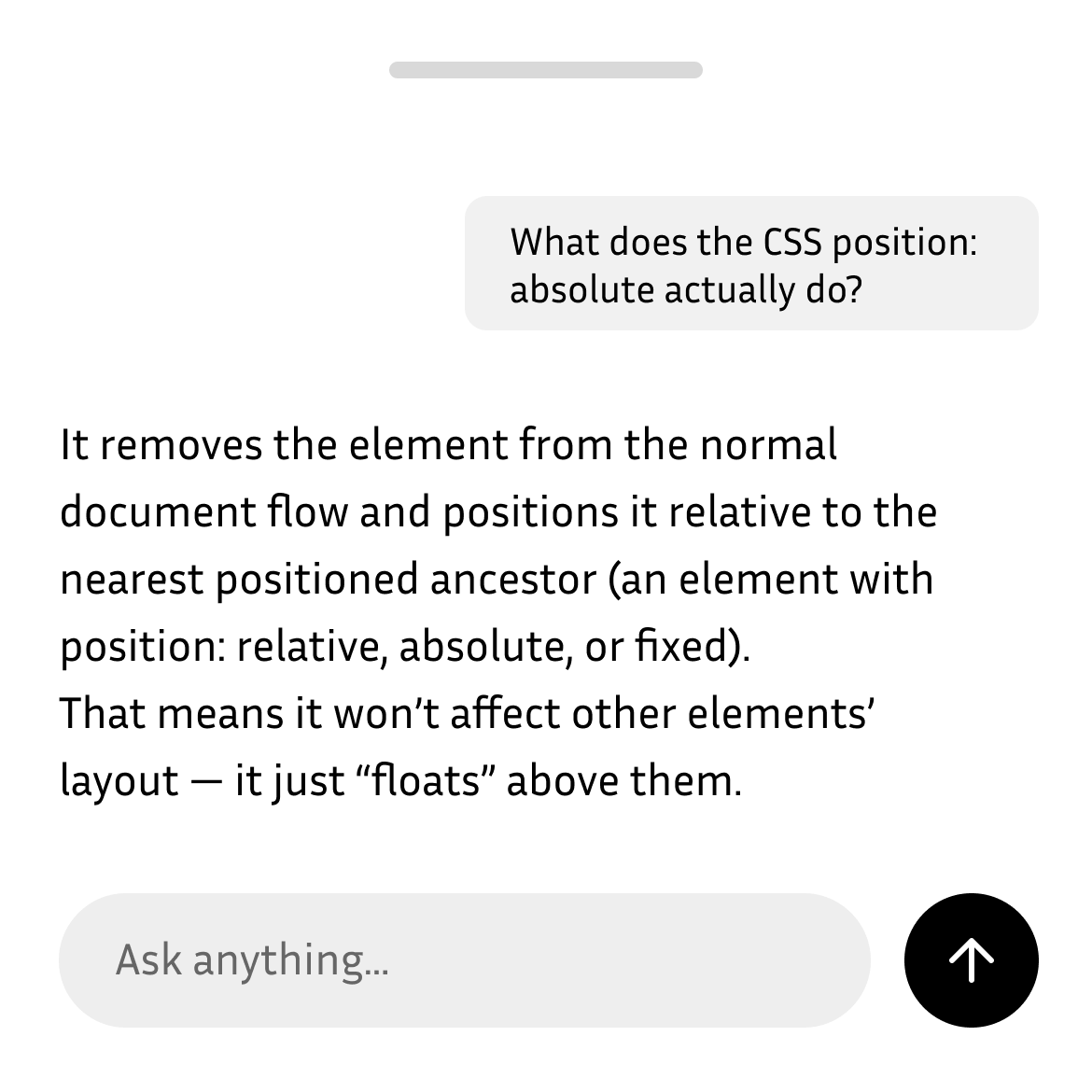 AI explanations illustration